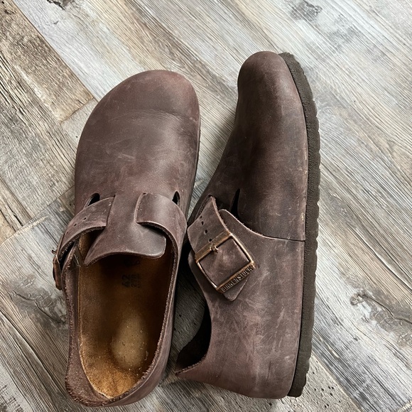 Birkenstock London leather shoes size 42 - Unisex - Picture 2 of 5
